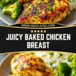 Juicy Baked Chicken Breast (2)