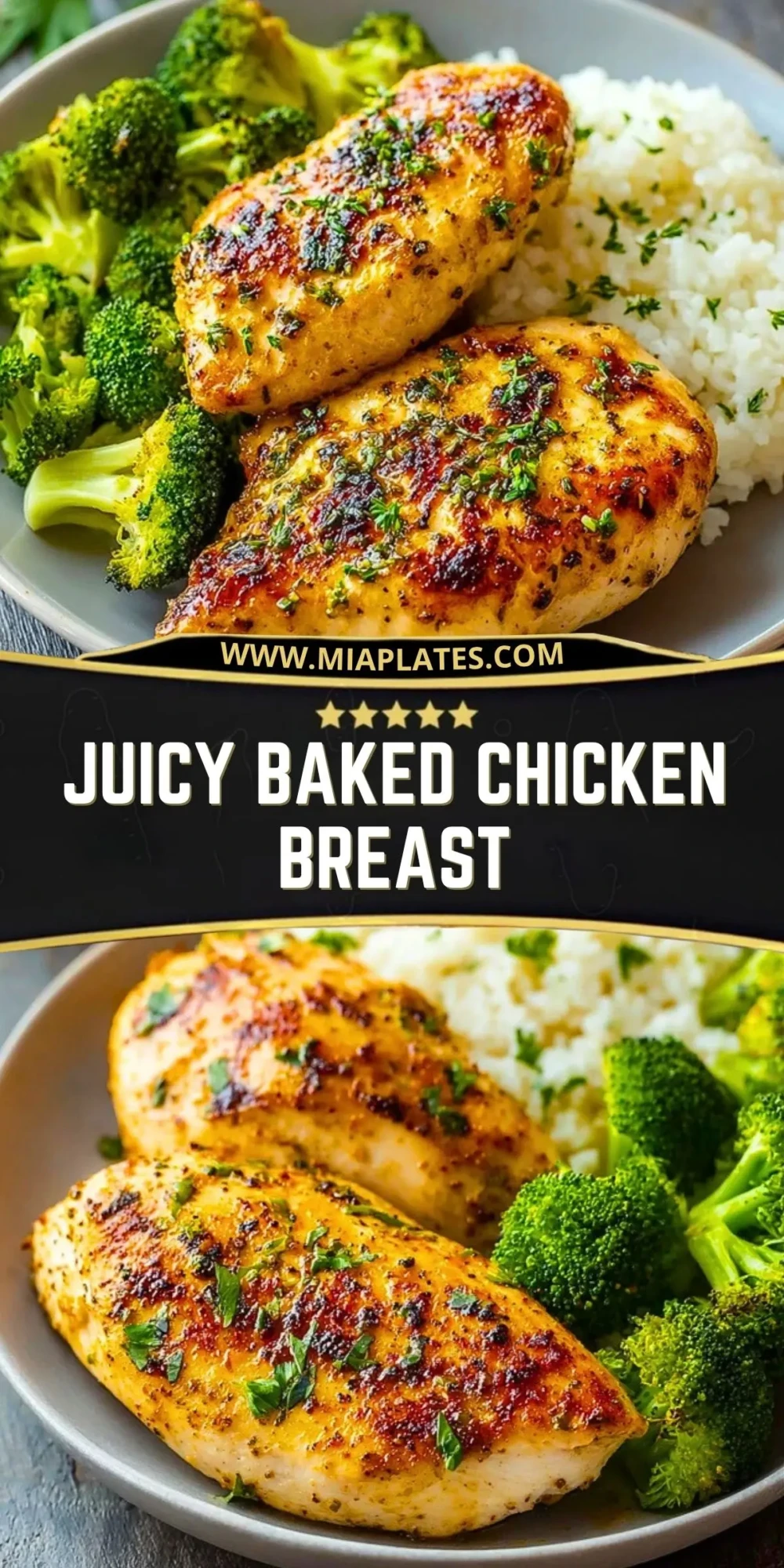 Juicy Baked Chicken Breast (2)