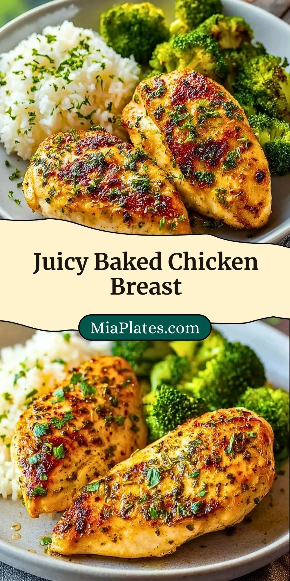 Juicy Baked Chicken Breast (3)
