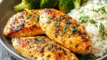 Juicy Baked Chicken Breast