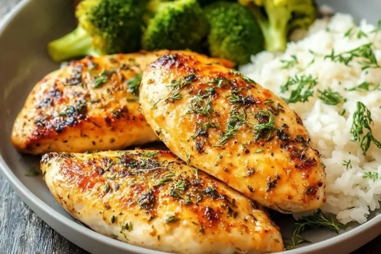 Juicy Baked Chicken Breast