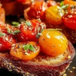 Juicy Caramelized Tomatoes That Make Everything Better