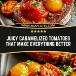 Juicy Caramelized Tomatoes That Make Everything Better (2)