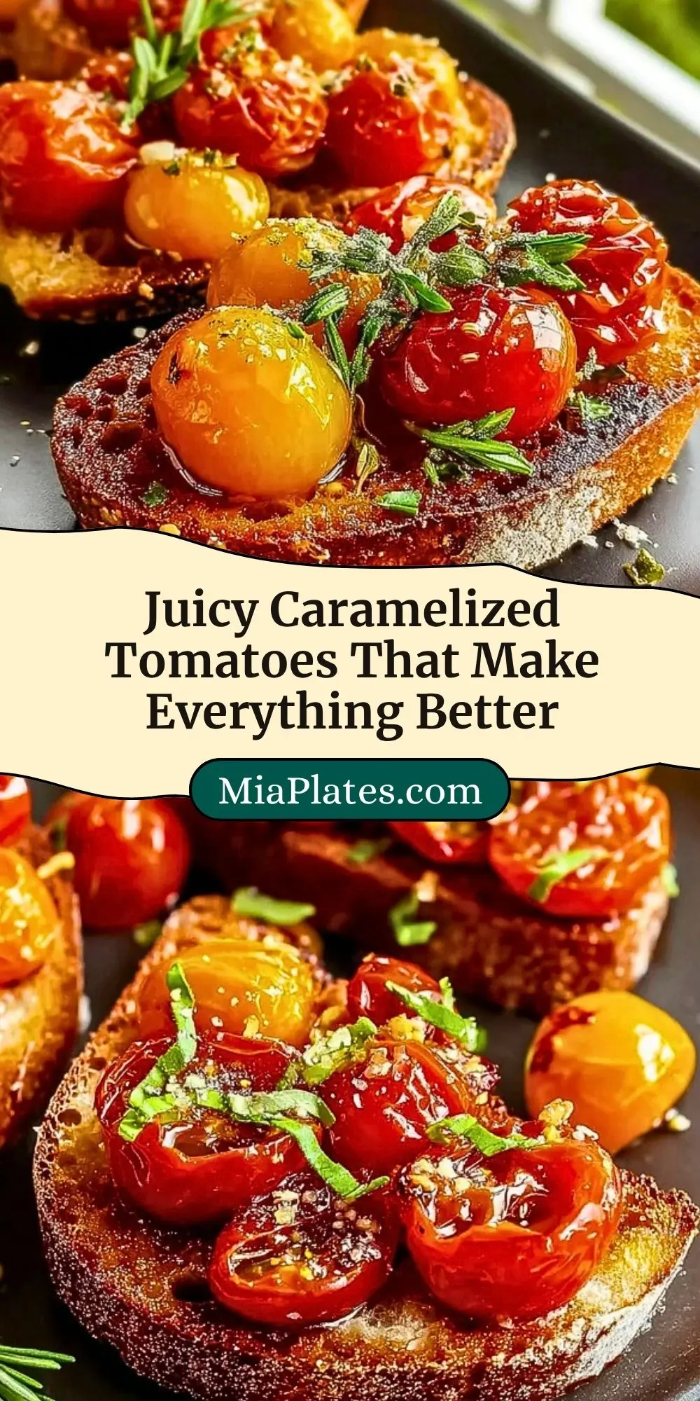 Juicy Caramelized Tomatoes That Make Everything Better (3)