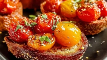 Juicy Caramelized Tomatoes That Make Everything Better