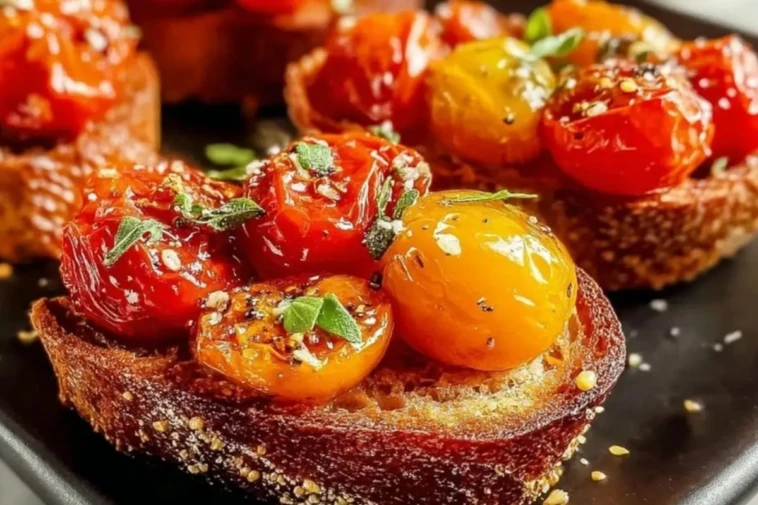 Juicy Caramelized Tomatoes That Make Everything Better