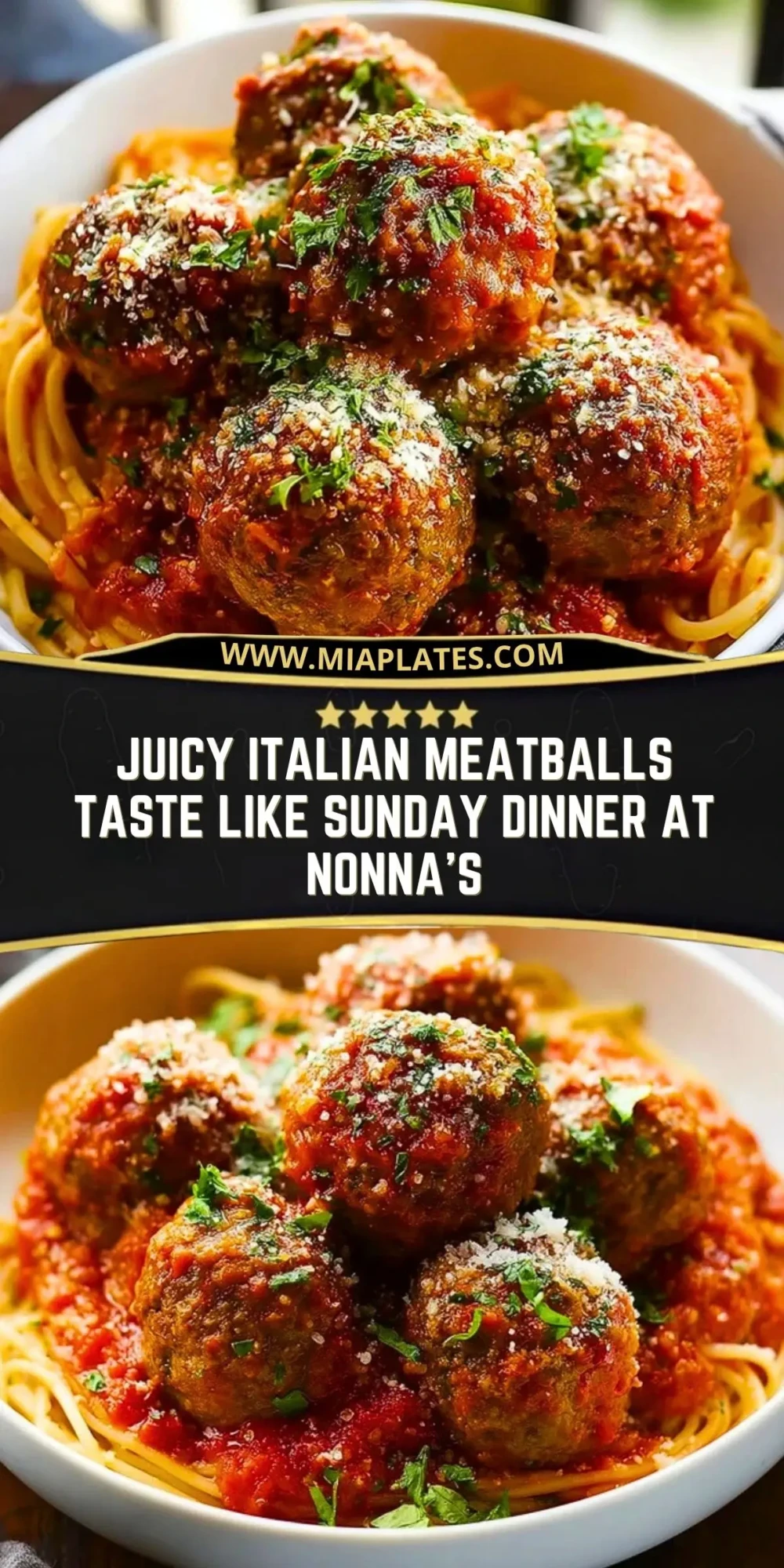 Juicy Italian Meatballs Taste Like Sunday Dinner at Nonna's (2)