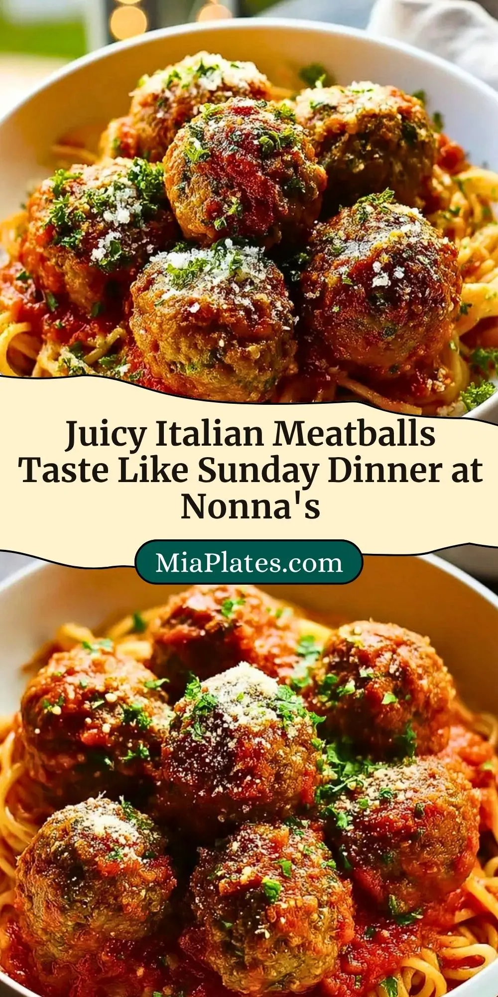 Juicy Italian Meatballs Taste Like Sunday Dinner at Nonna's (3)