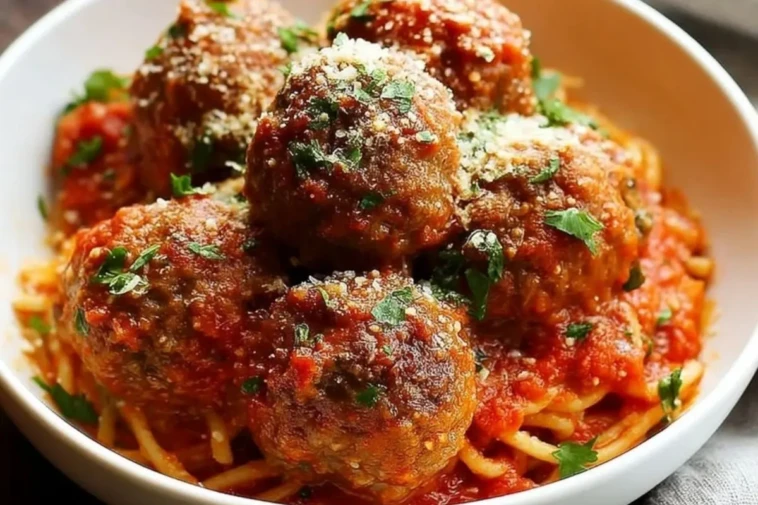 Juicy Italian Meatballs Taste Like Sunday Dinner at Nonna's