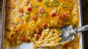 King Ranch Chicken Casserole