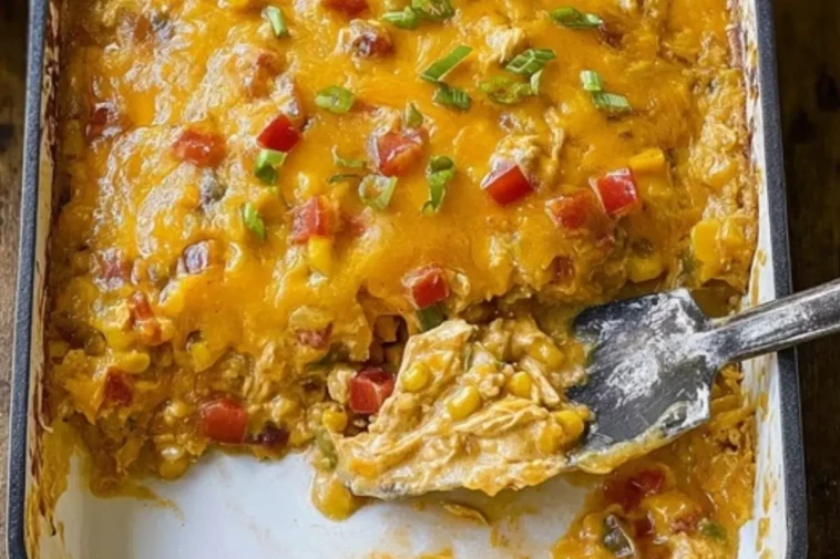 King Ranch Chicken Casserole