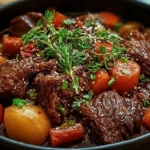 Korean Style Pot Roast
