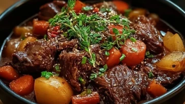 Korean Style Pot Roast
