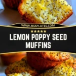 Lemon Poppy Seed Muffins (2)