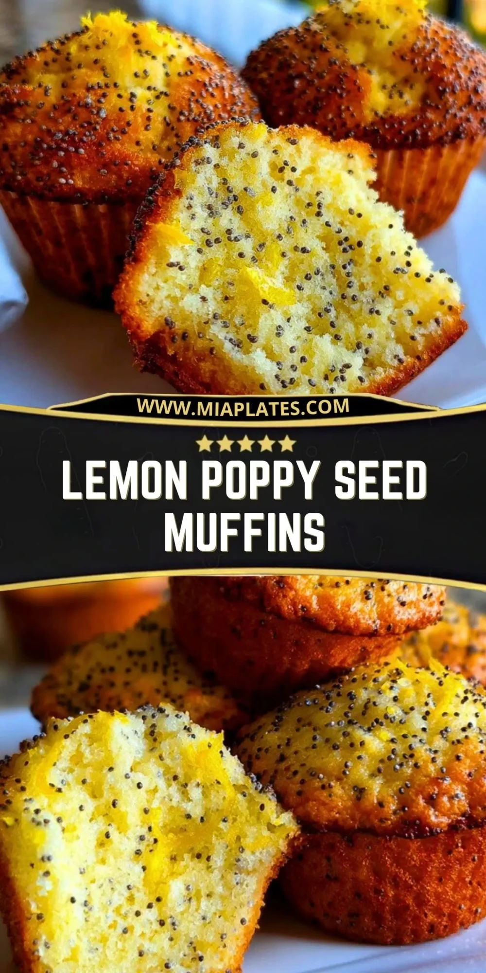 Lemon Poppy Seed Muffins (2)
