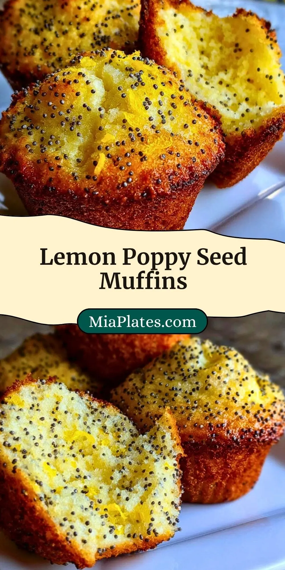 Lemon Poppy Seed Muffins (3)