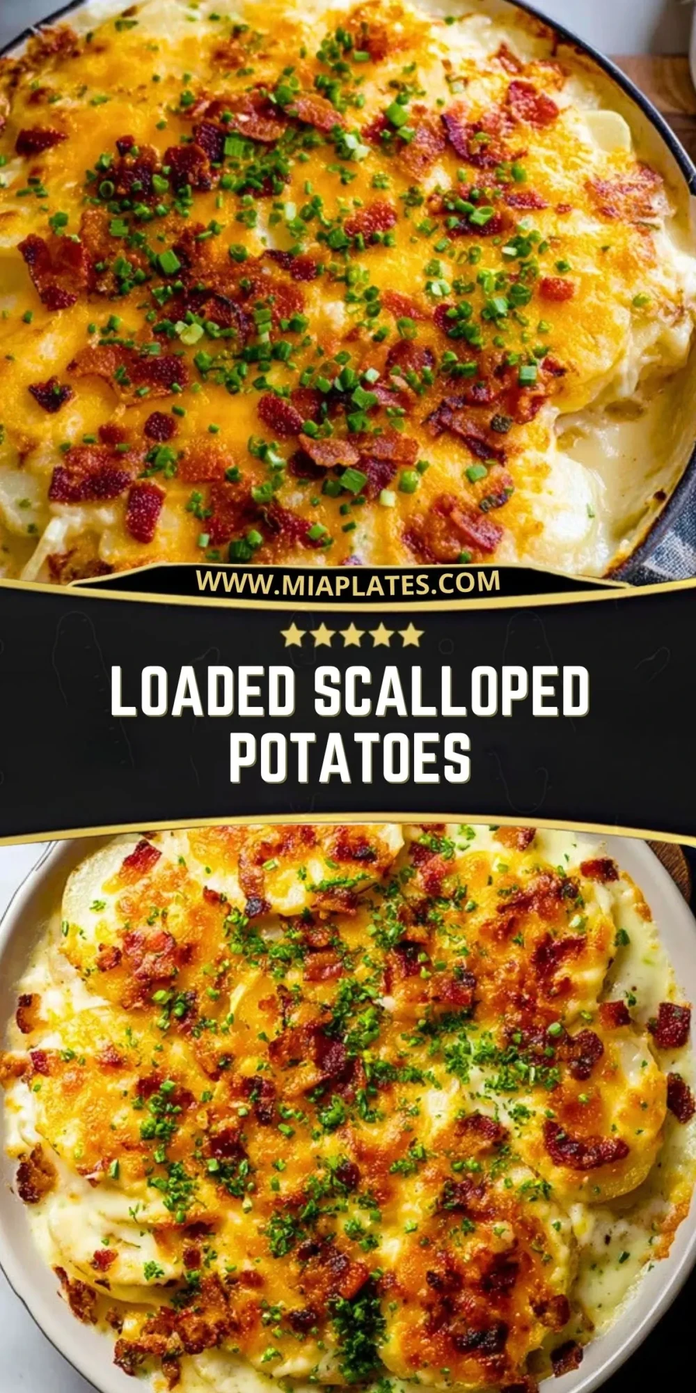 Loaded Scalloped Potatoes (2)