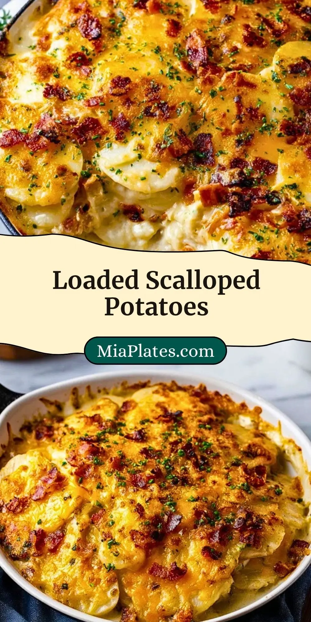 Loaded Scalloped Potatoes (3)