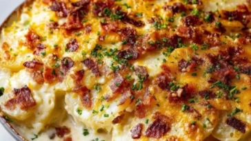 Loaded Scalloped Potatoes