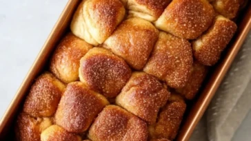 Loaf Pan Monkey Bread 1