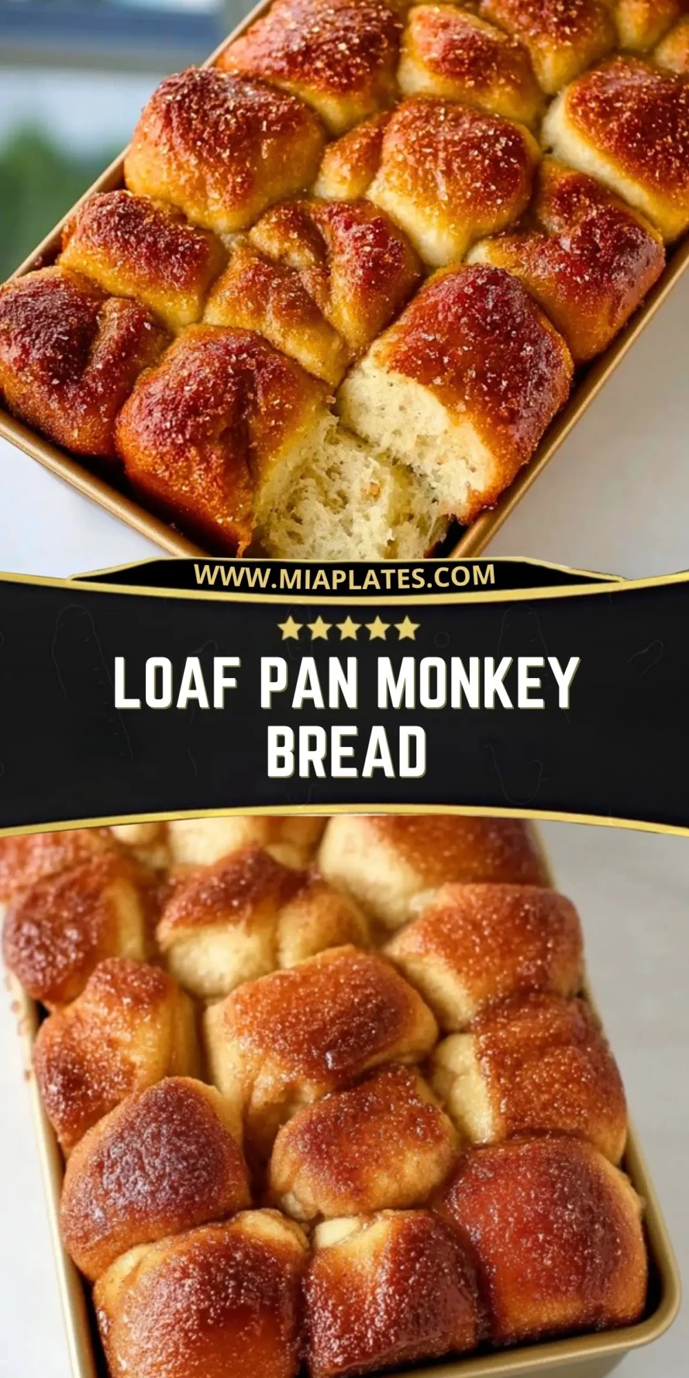 Loaf Pan Monkey Bread Pin 1
