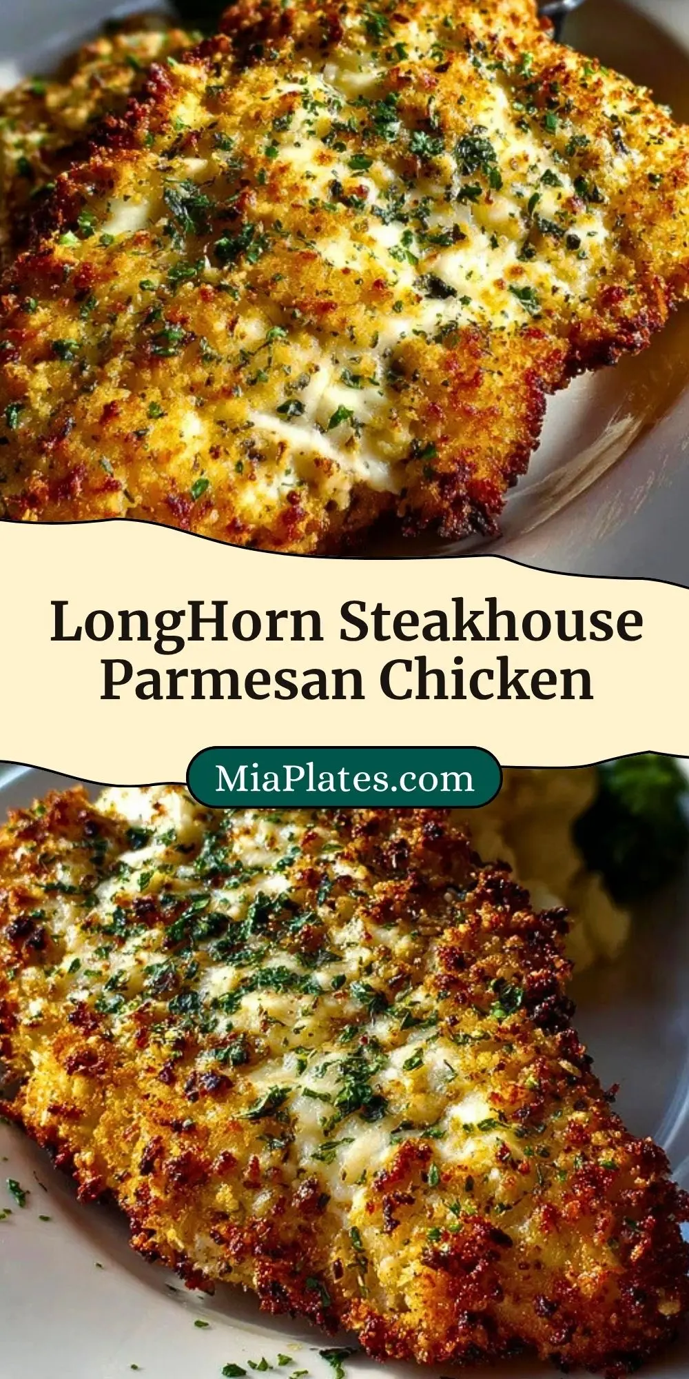 LongHorn Steakhouse Parmesan Chicken (3)