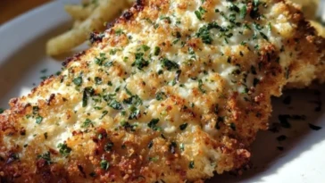 LongHorn Steakhouse Parmesan Chicken
