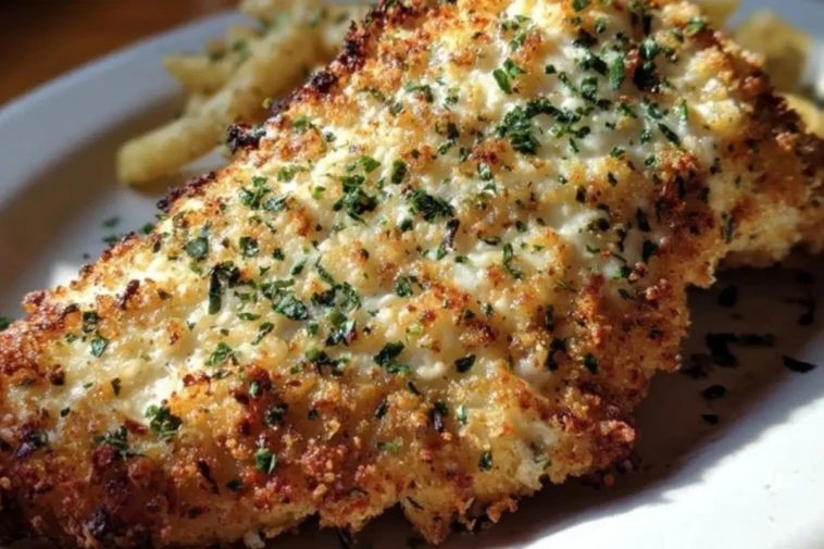 LongHorn Steakhouse Parmesan Chicken