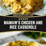 Mamaw's Chicken and Rice Casserole (2)