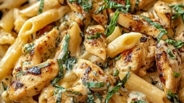 Marry Me Chicken Pasta 1