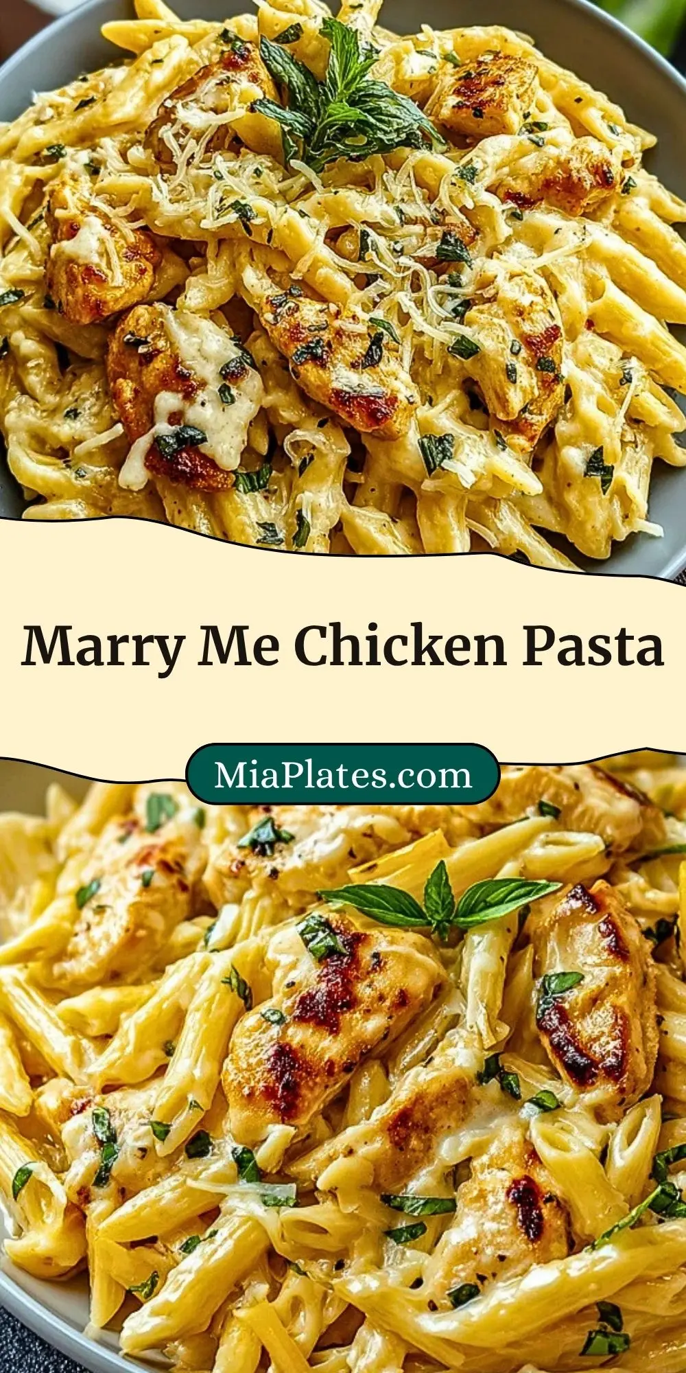 Marry Me Chicken Pasta Pin 2