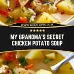 My Grandma's Secret Chicken Potato Soup (2)