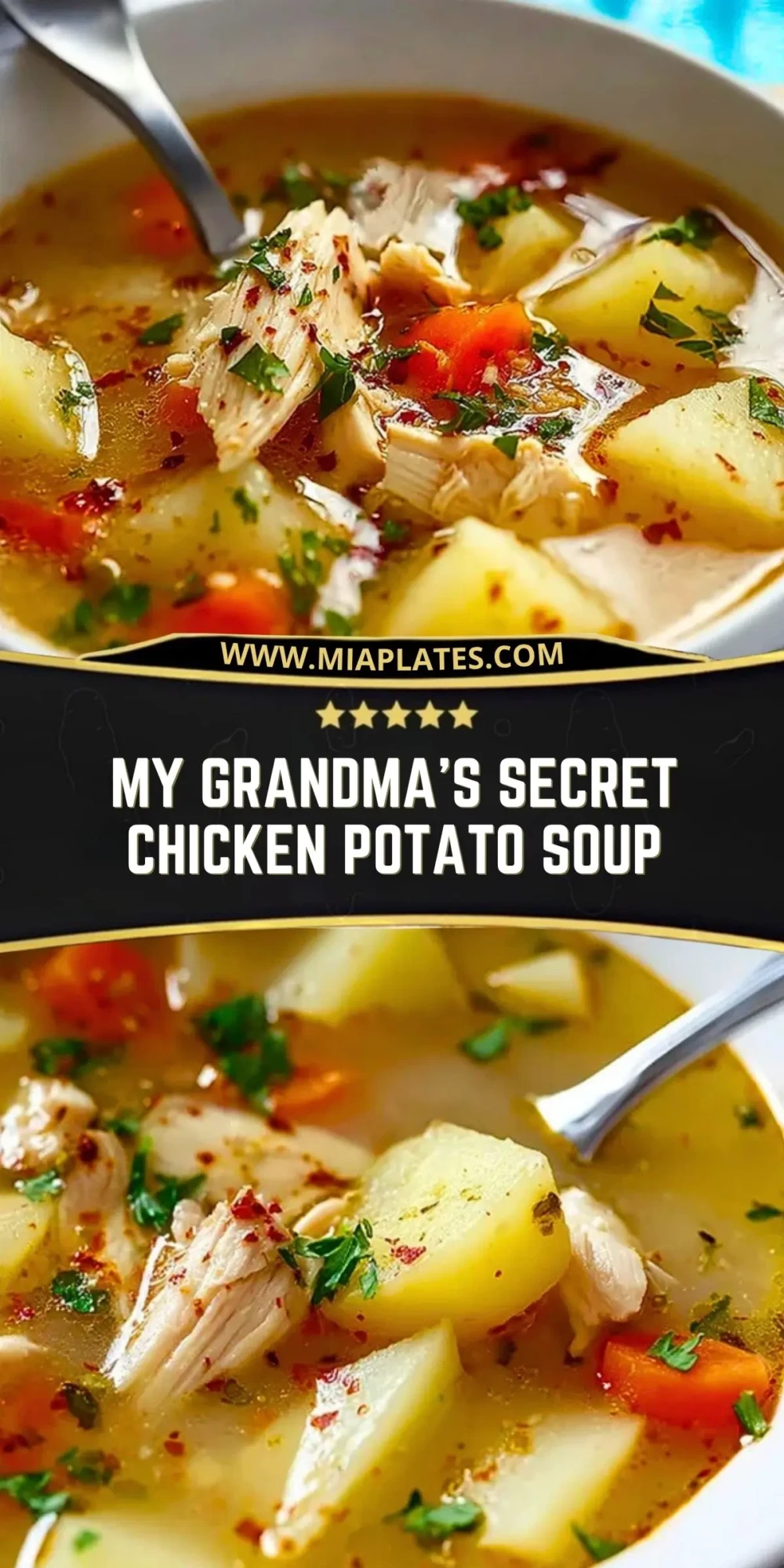 My Grandma's Secret Chicken Potato Soup (2)