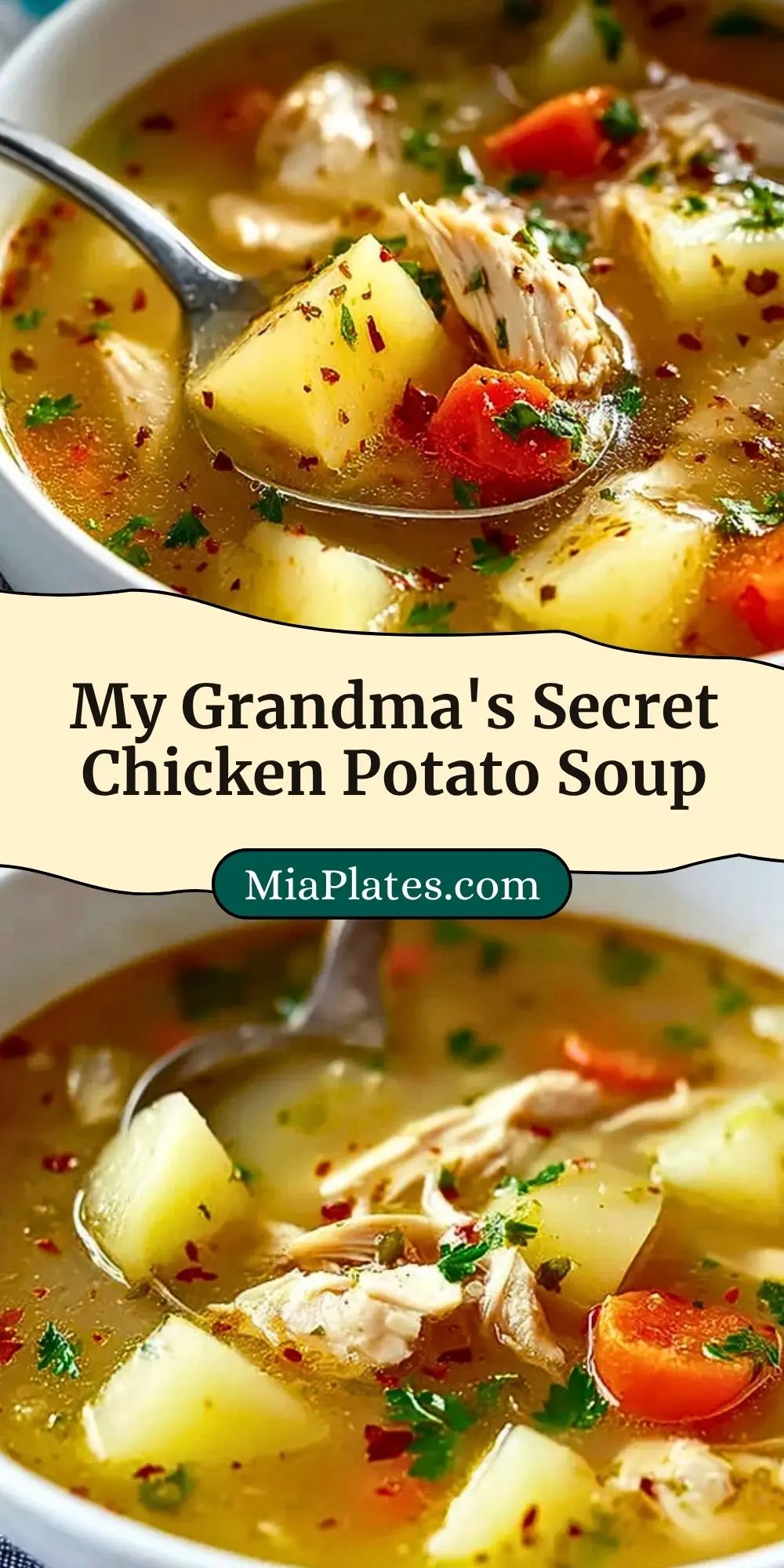 My Grandma's Secret Chicken Potato Soup (3)