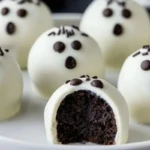 No-Bake Oreo Ghost Truffles 1