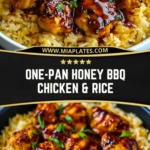 One-Pan Honey BBQ Chicken & Rice (2)