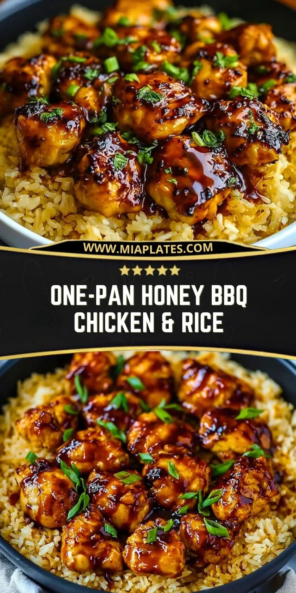 One-Pan Honey BBQ Chicken & Rice (2)