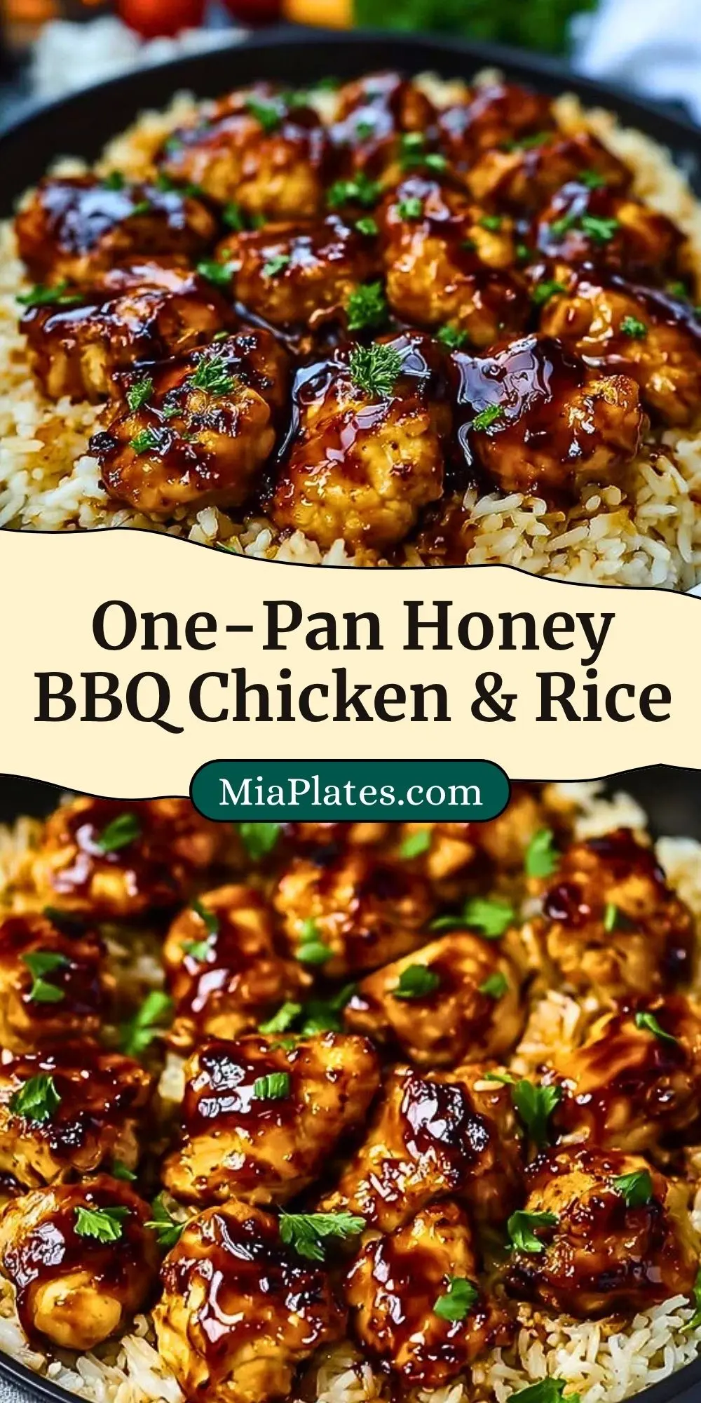 One-Pan Honey BBQ Chicken & Rice (3)