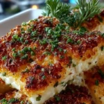 Parmesan Crusted Cod