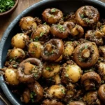 Perfected Cowboy Mushrooms