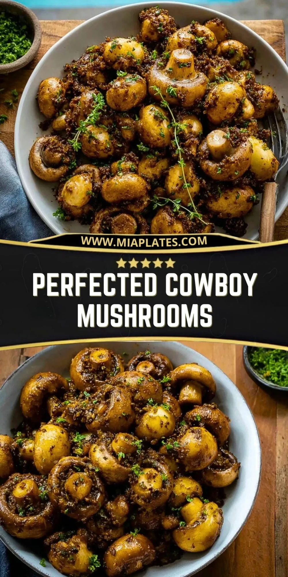Perfected Cowboy Mushrooms (2)