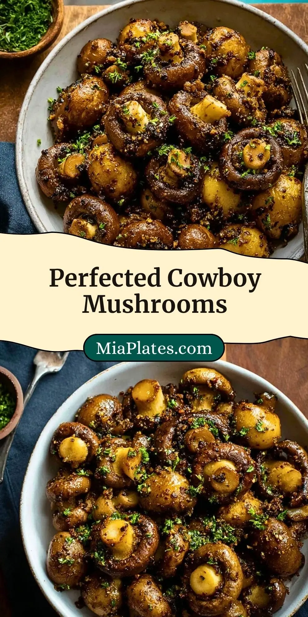 Perfected Cowboy Mushrooms (3)