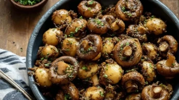 Perfected Cowboy Mushrooms