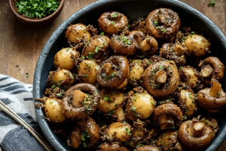 Perfected Cowboy Mushrooms