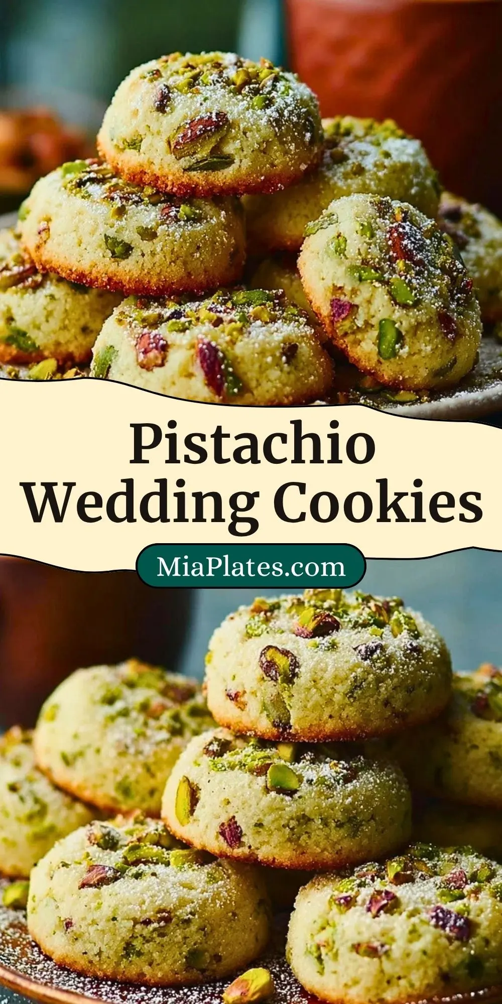 Pistachio Wedding Cookies (3)