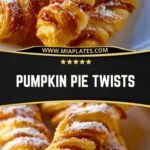 Pumpkin Pie Twists Pin 1