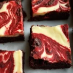 Red Velvet Cheesecake Brownies