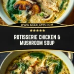 Rotisserie Chicken & Mushroom Soup Pin 1
