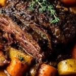 Slow-Cooked Pot Roast with Vegetables