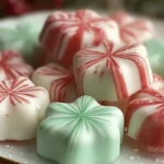 Soft Christmas Peppermints (Old-Fashioned Butter Mints)